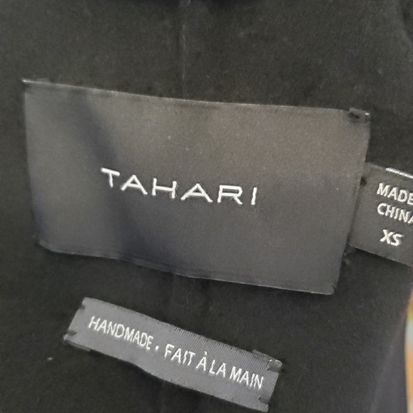 Tahari Wool Trench Coat - Picture 11 of 11